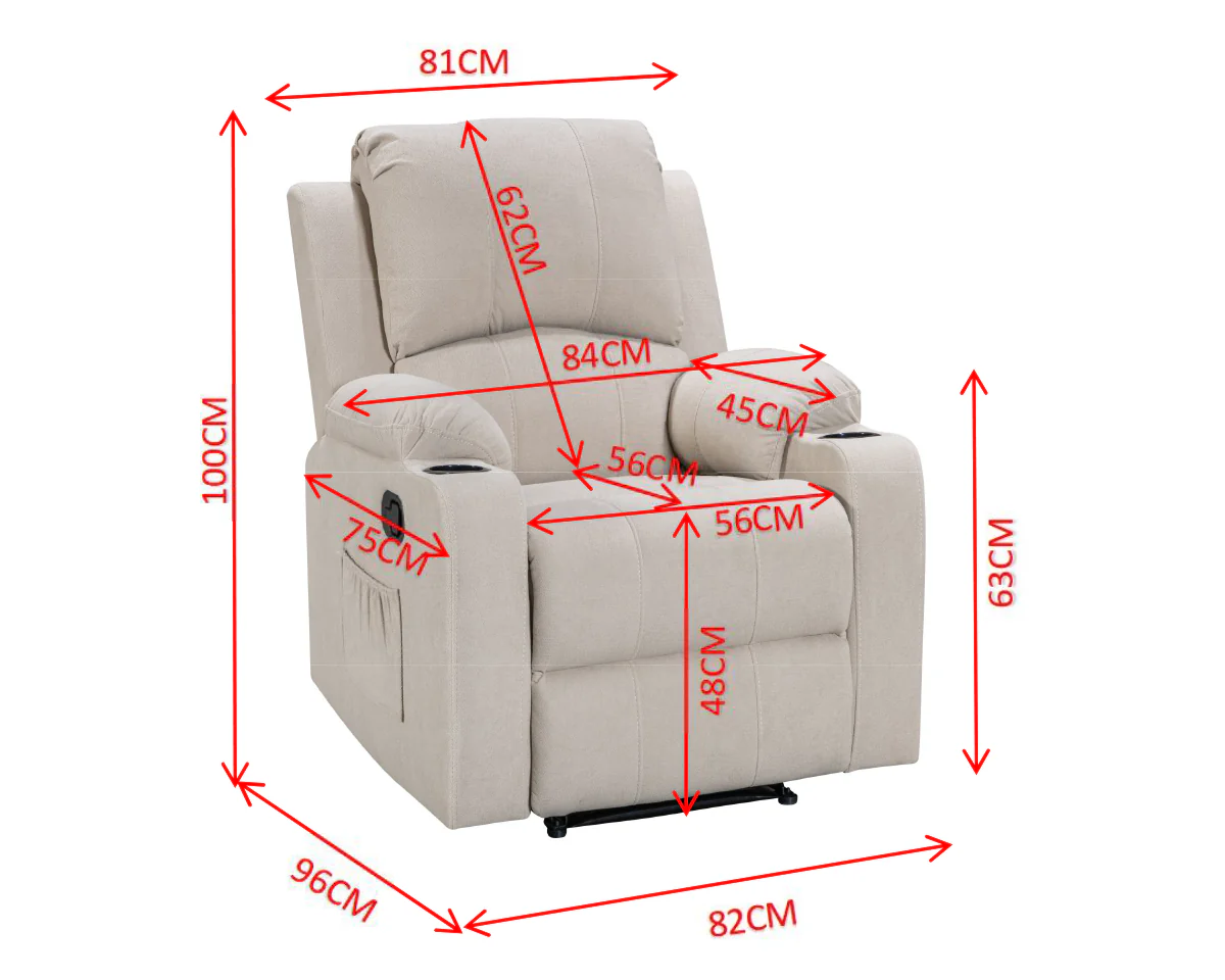 Recliner Sofa Set - Image 10