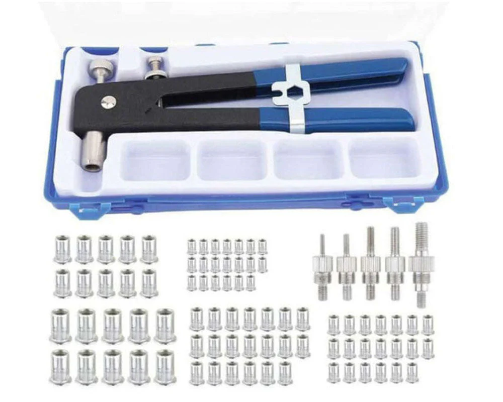 Nut Rivet Riveter Gun Riveting Kit - Image 2