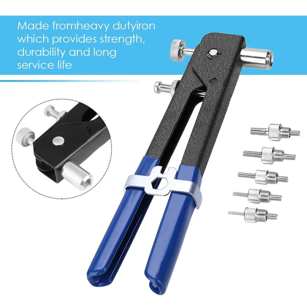 Nut Rivet Riveter Gun Riveting Kit - Image 7