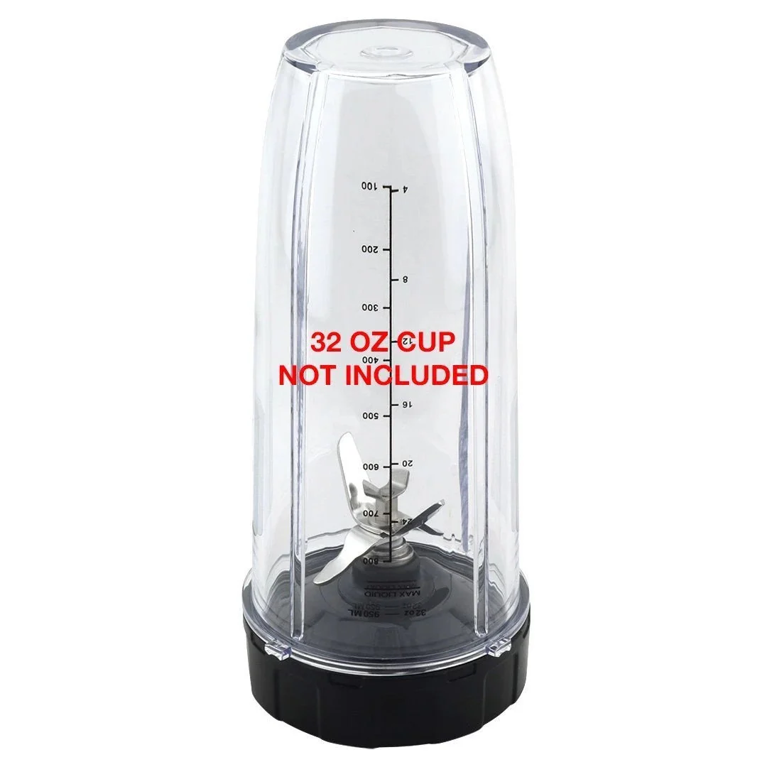 Nutri Ninja Blade 7 Fin Extractor Blade Replacement Compatible - Image 7