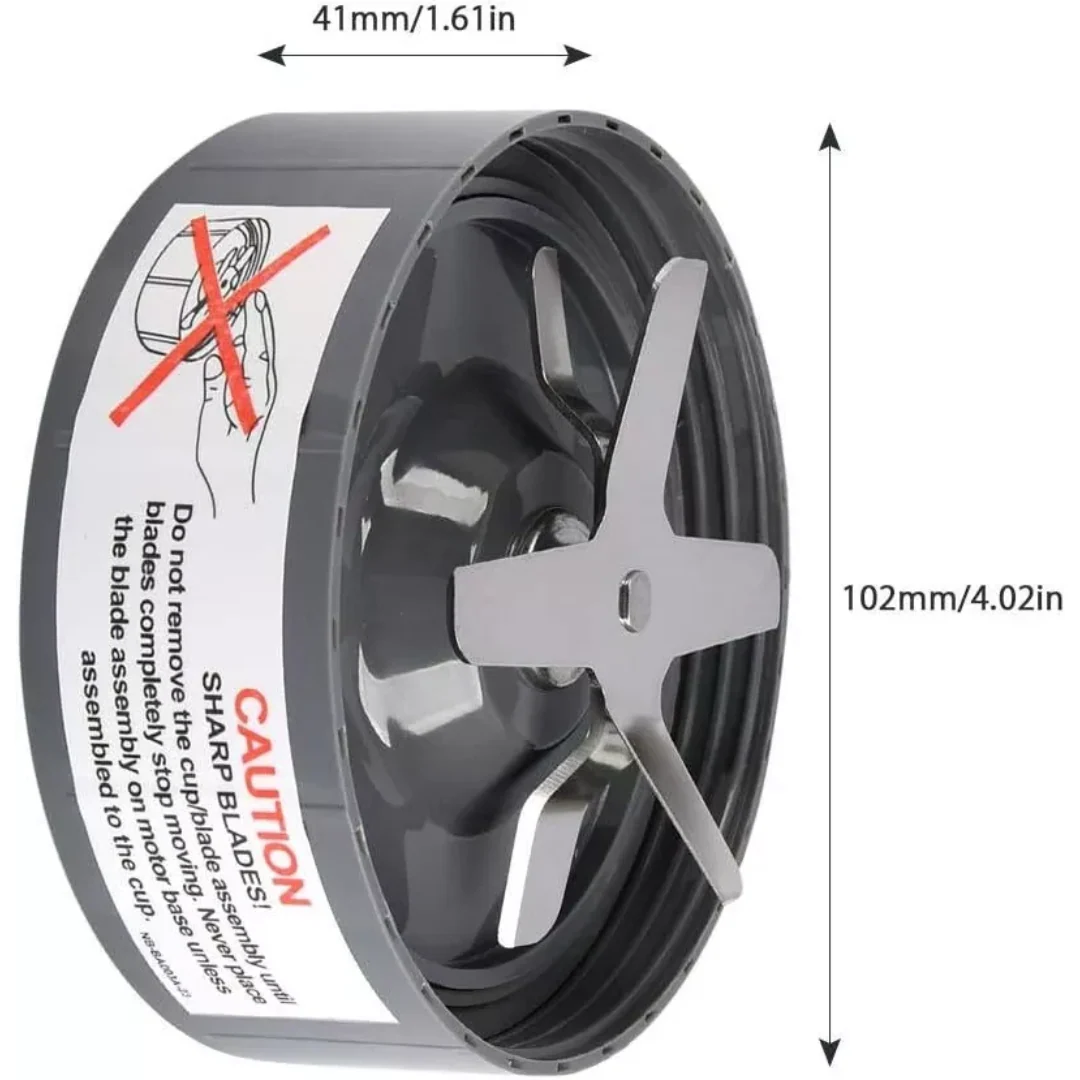 Compatible With Nutribullet Replacement Blade 600W 900W - Image 6