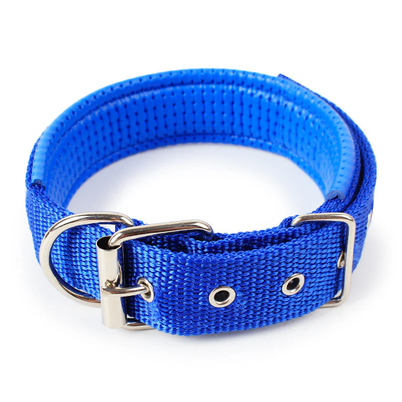 Nylon Dog Collar Multi Colours 4 * 70CM - Image 8