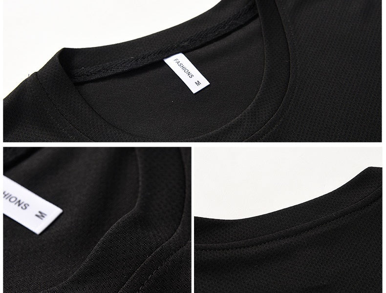 NZ-XL-Mens 2 Piece Outfit Sport Set Short Sleeve Summer Leisure Short Thin Sets - Image 3