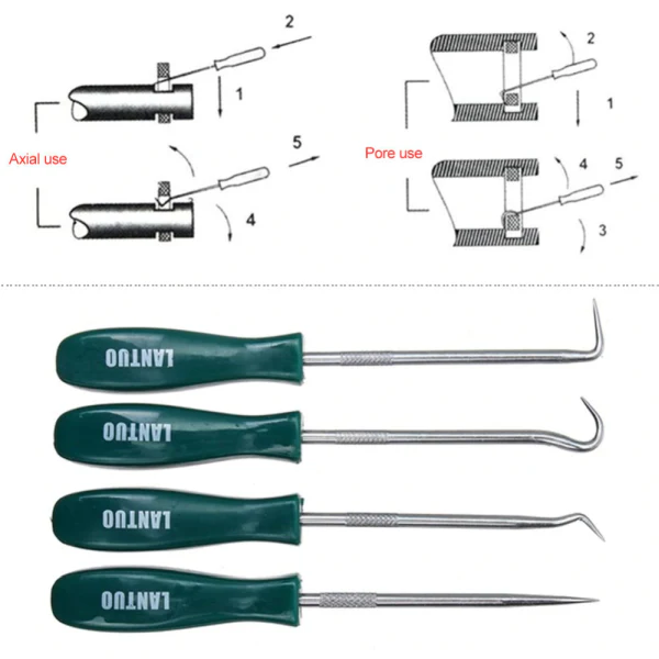 O-ring Pick Set of 4 - Image 4