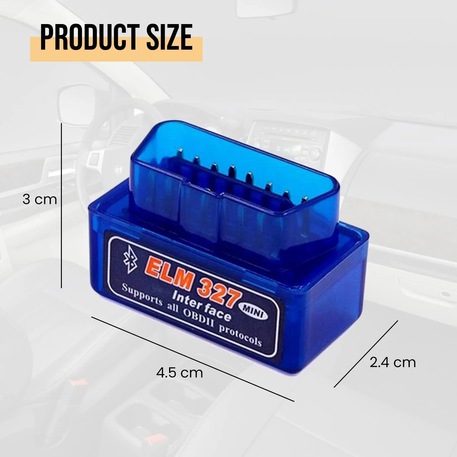 OBD2 Scanner Bluetooth ELM327 - Image 5