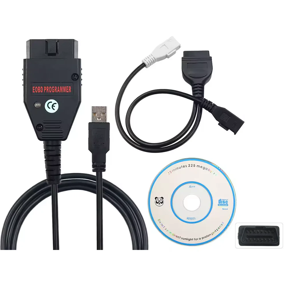 OBD2 to USB Cable ECU Chip Programming