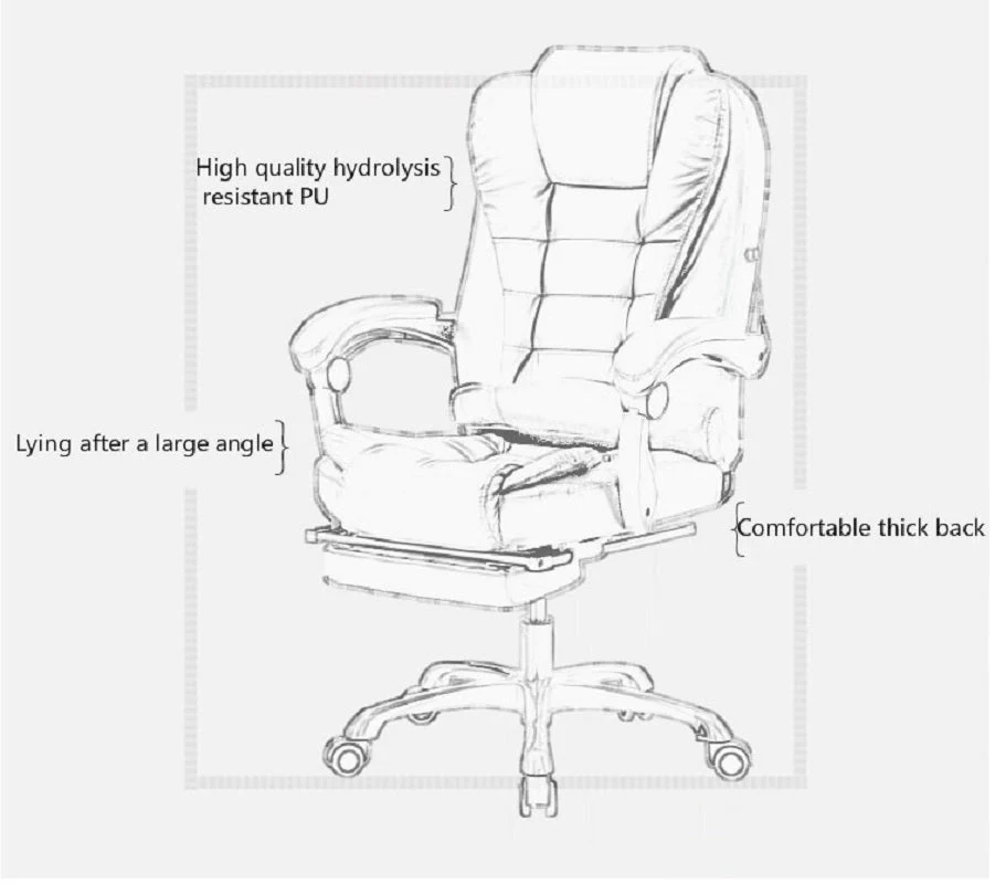 Office Chair Computer Chair - Image 5