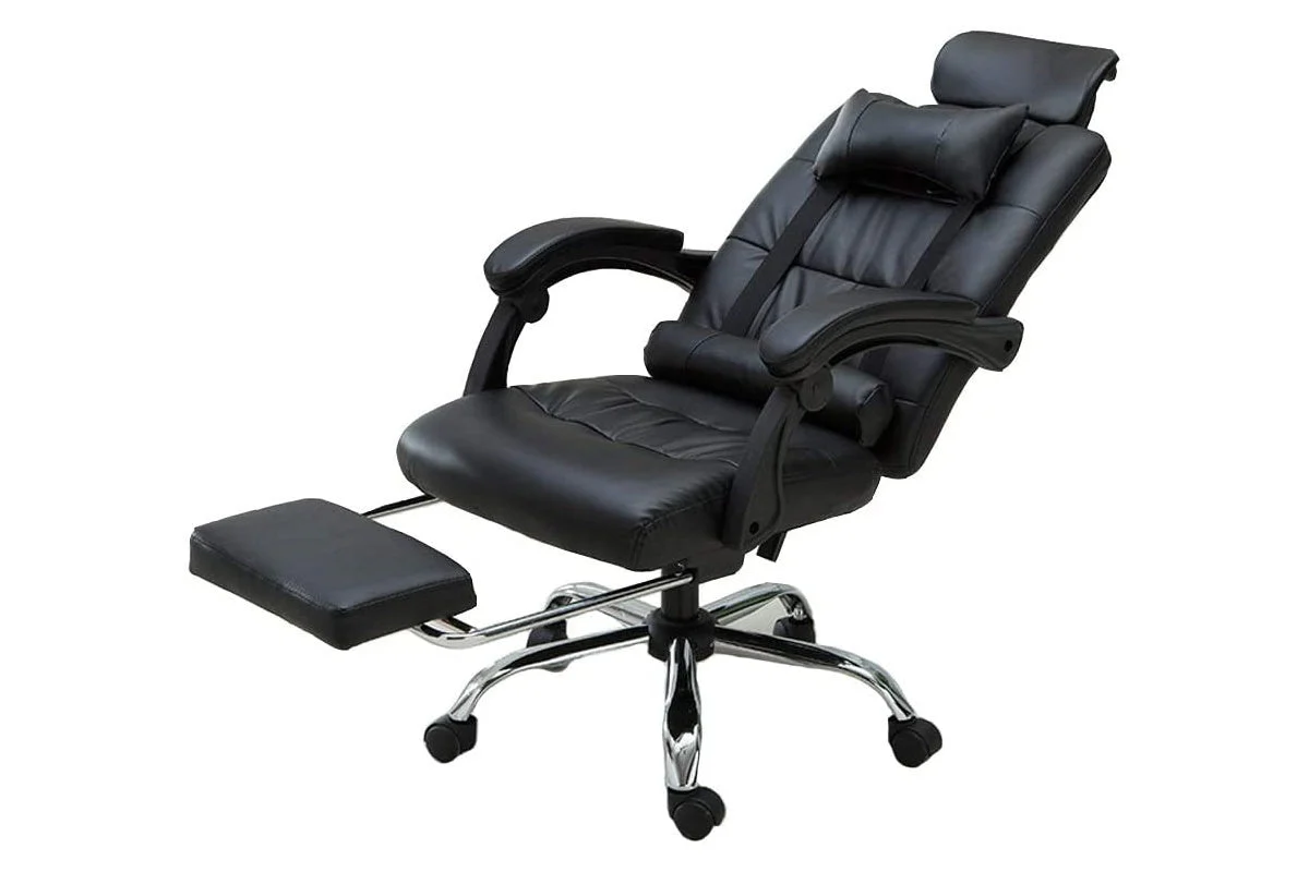 Office Chair with Footrest Computer Chair - Image 3