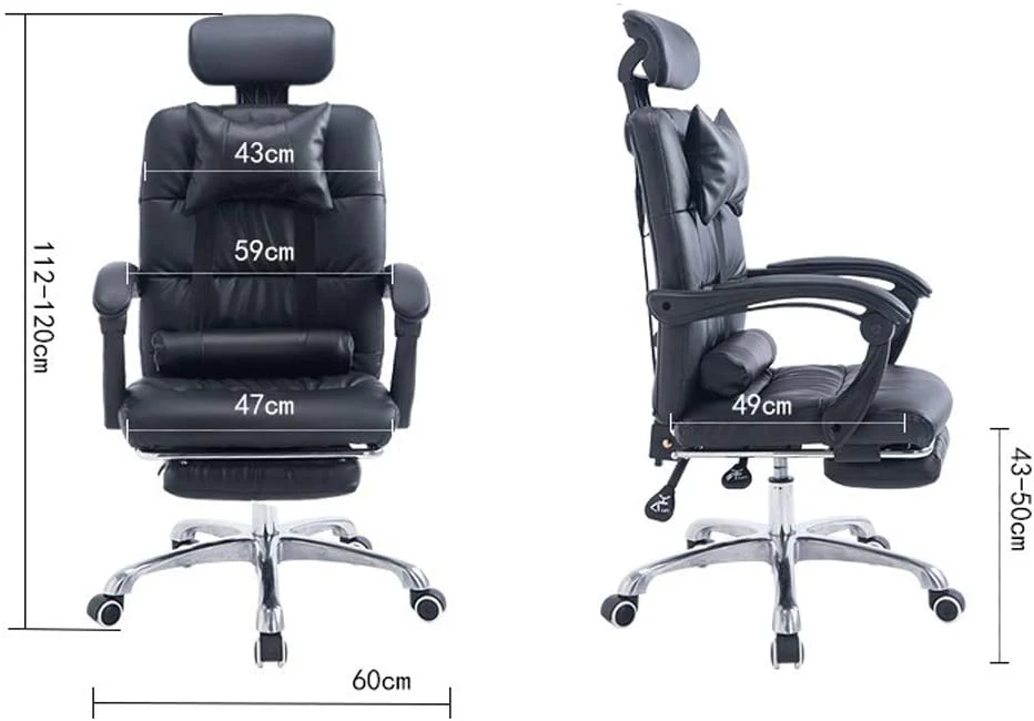 Office Chair with Footrest Computer Chair - Image 4