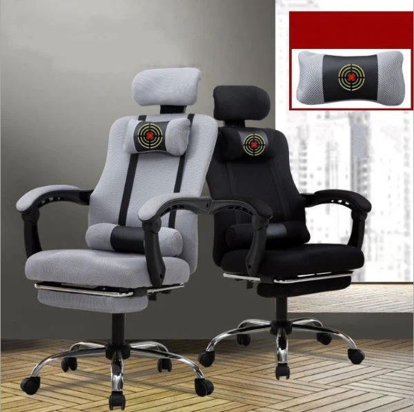 Office Chair with Footrest Computer Chair - Image 4