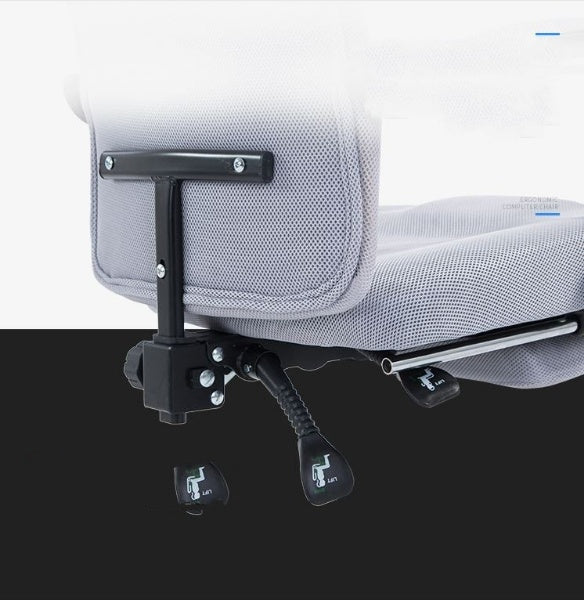Office Chair with Footrest Computer Chair - Image 5