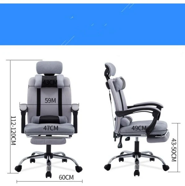Office Chair with Footrest Computer Chair - Image 7