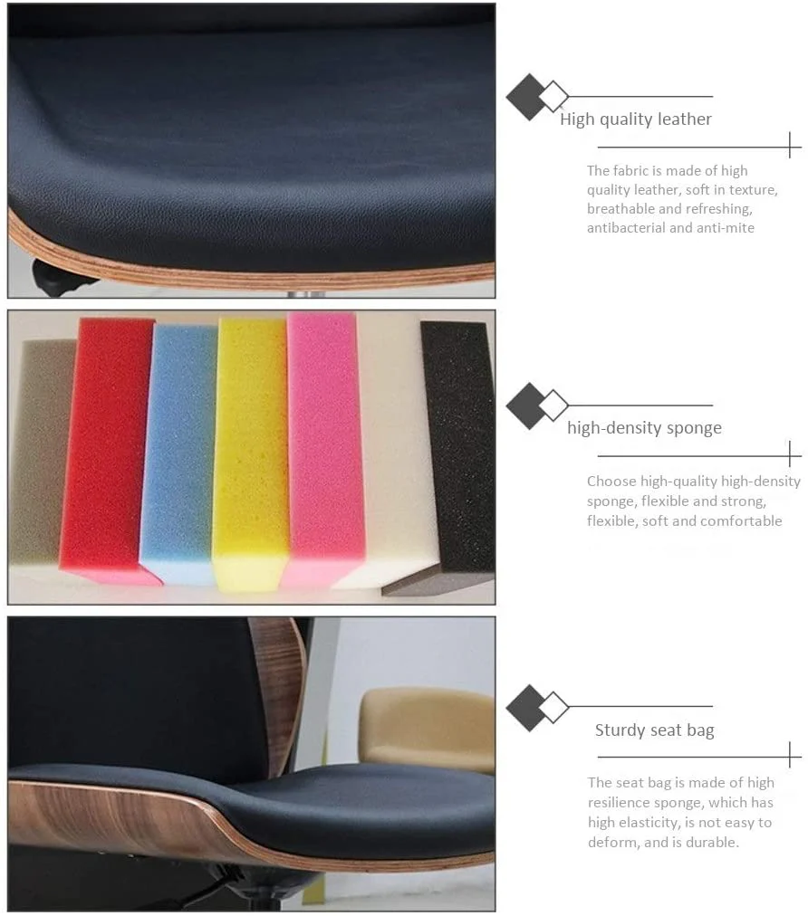 Office Chair wooden Computer Chair - Image 10