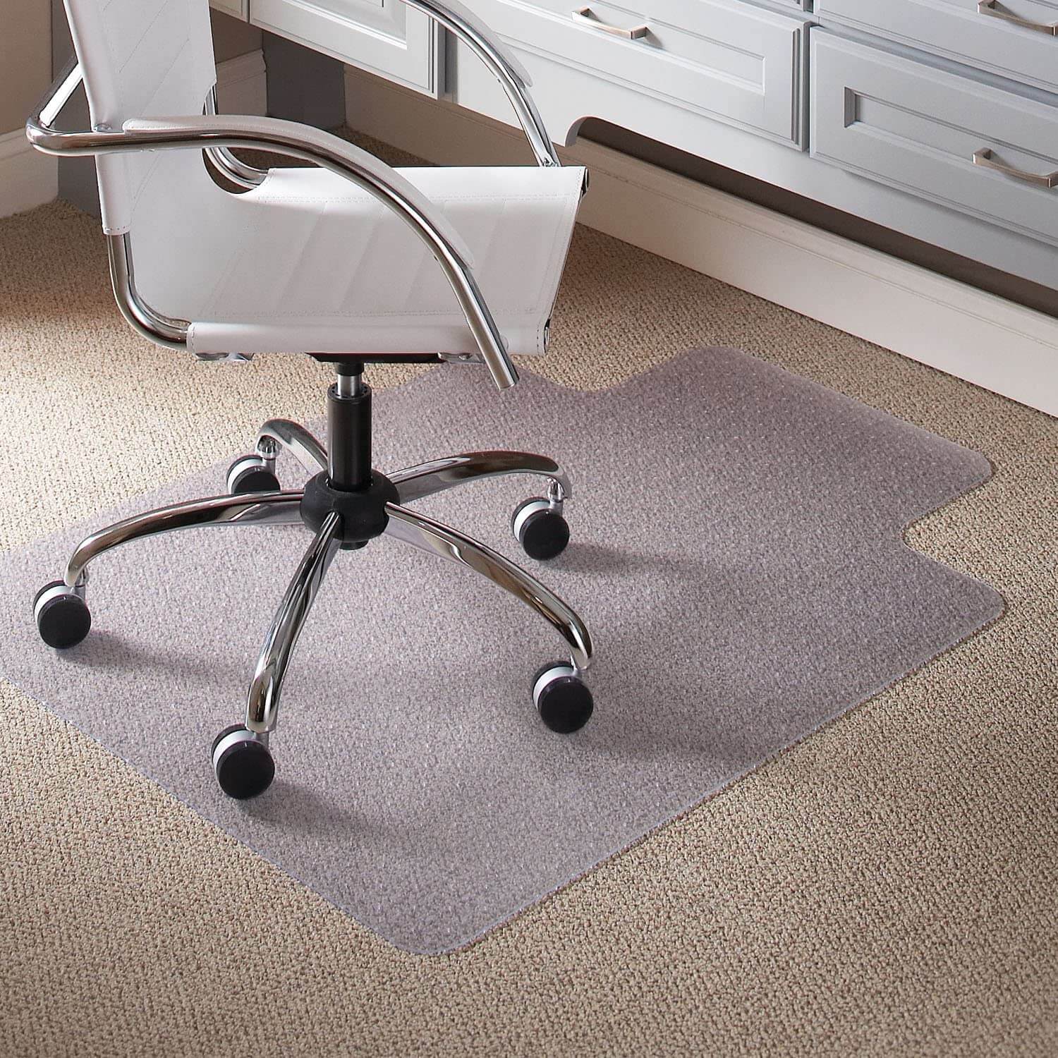 Office Desk Chair Mat Carpet Protector - Image 5