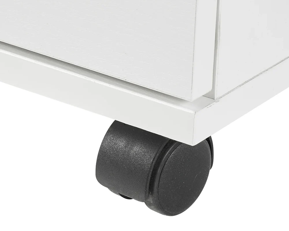 Office Filing Cabinet with Wheels File Organiser - Image 7