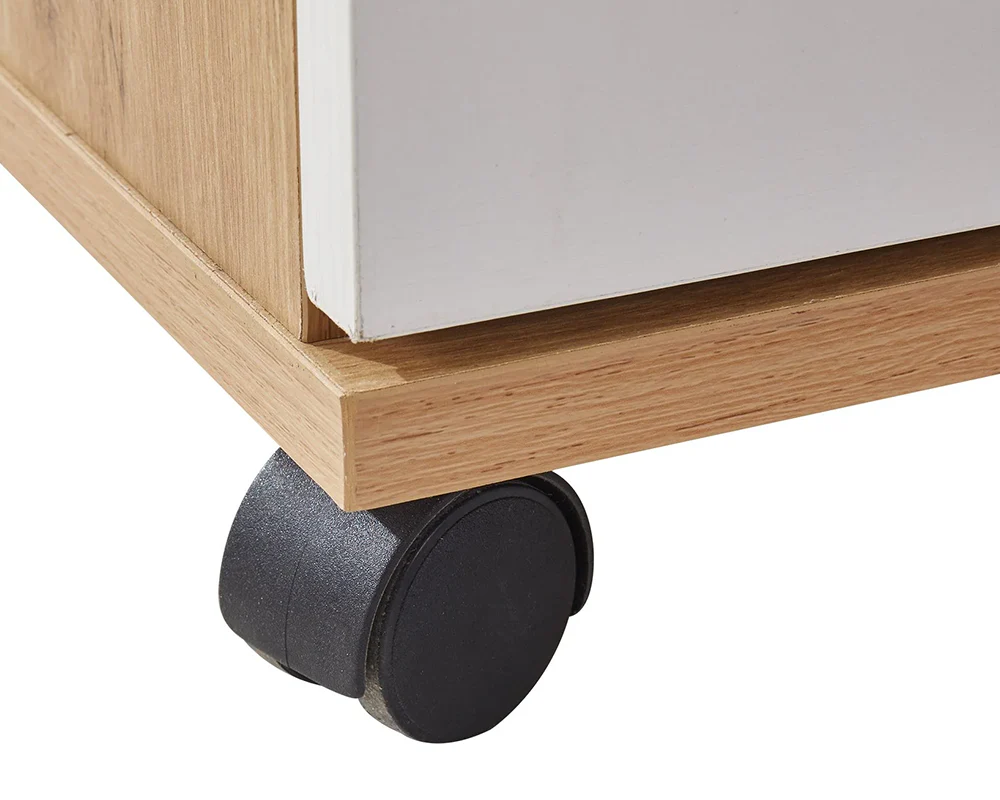 Office Filing Cabinet with Wheels File Organizer - Image 8