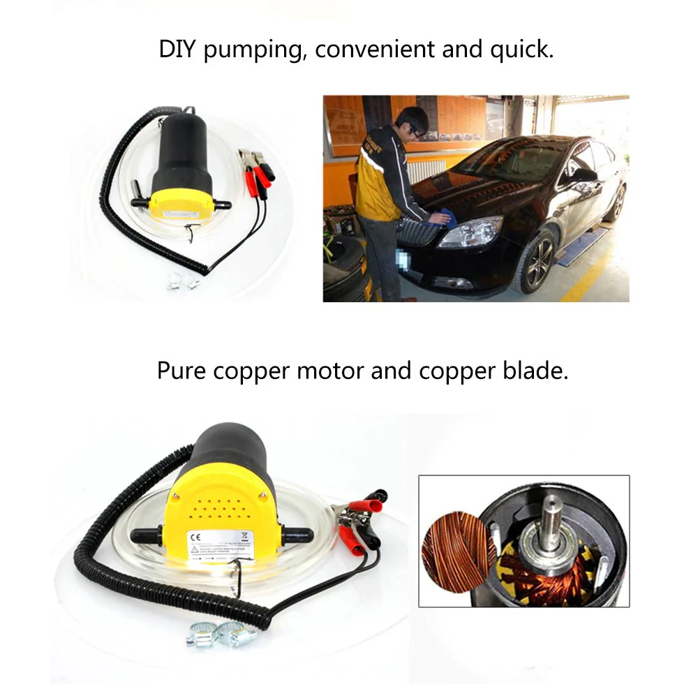 Oil Extractor pump Oil Change Pump Kit Fluid Extractor - Image 6