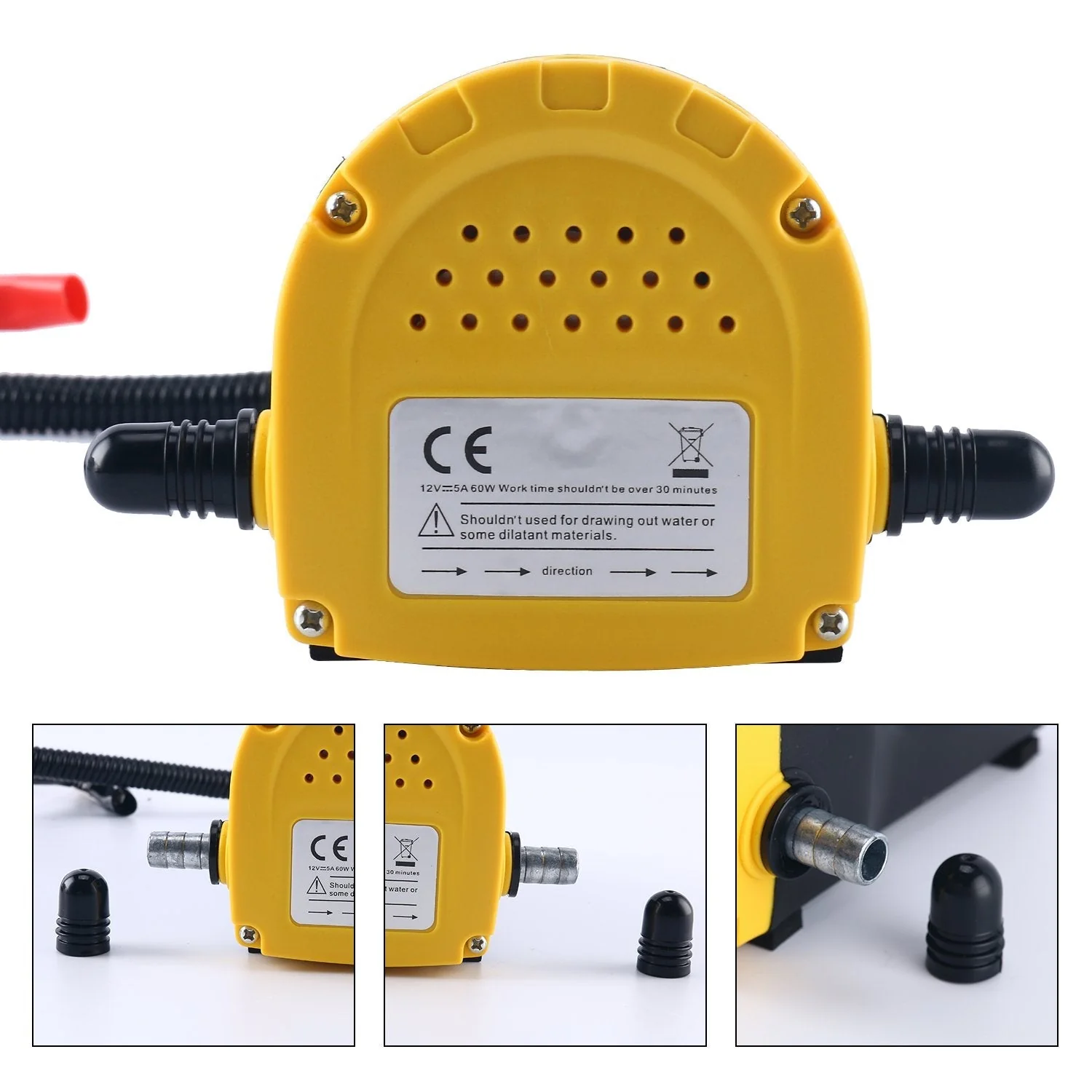Oil Extractor pump Oil Change Pump Kit Fluid Extractor - Image 8