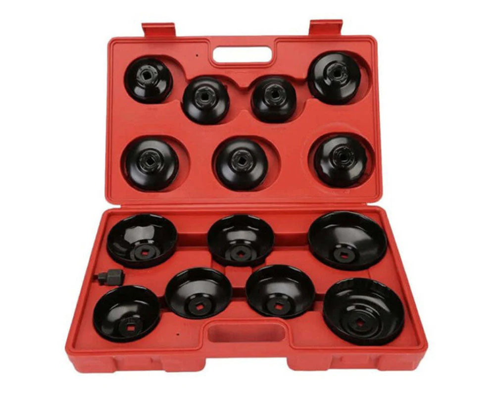 Oil Filter Wrench Kit Socket Tool Set - Image 2