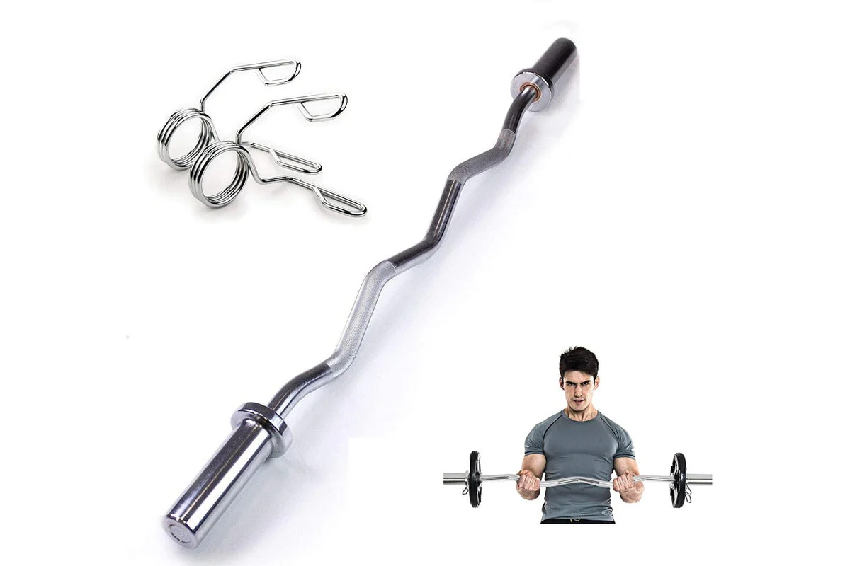 Olympic Barbell bar Weight Training bar - Image 2