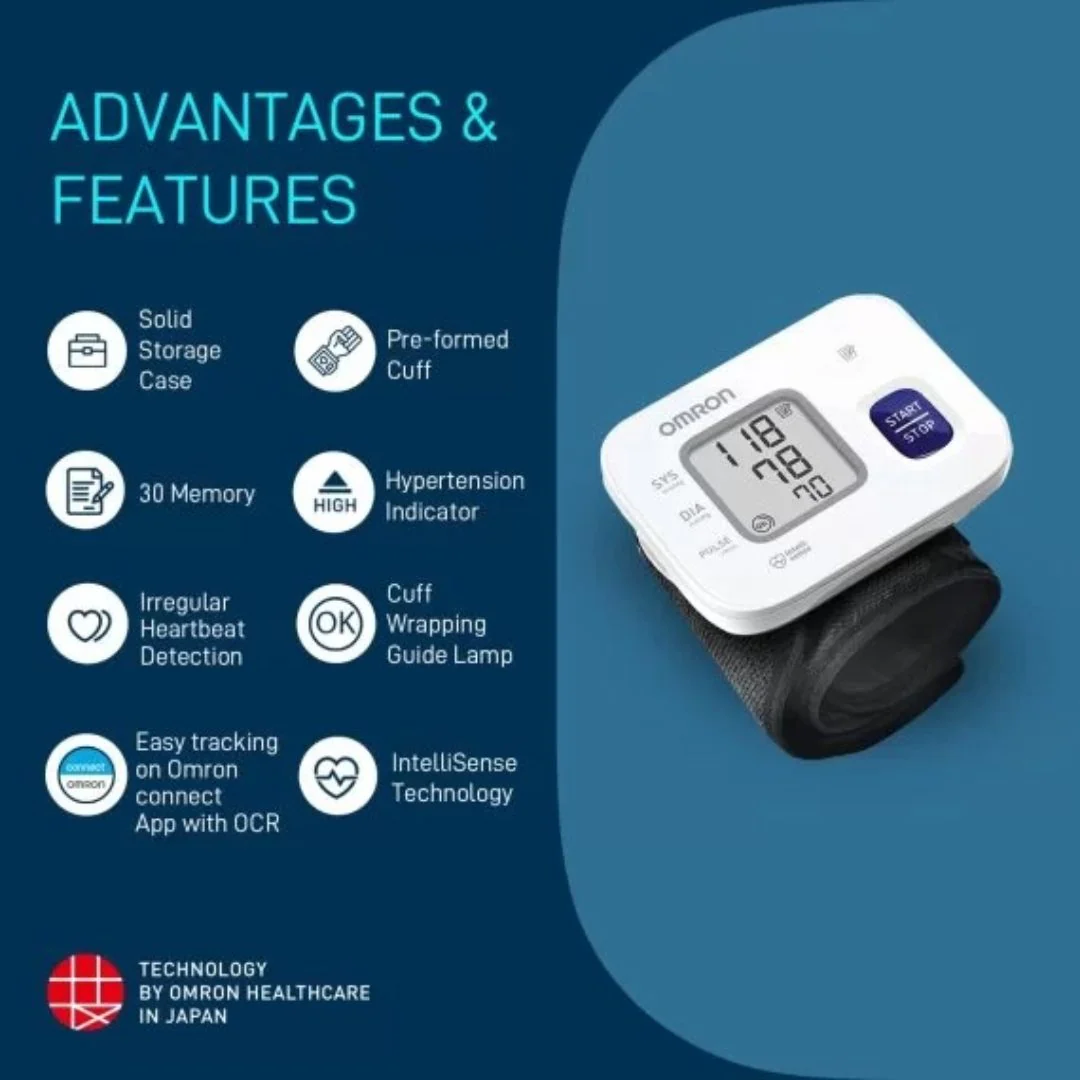 Omron Blood Pressure Monitor - Image 5