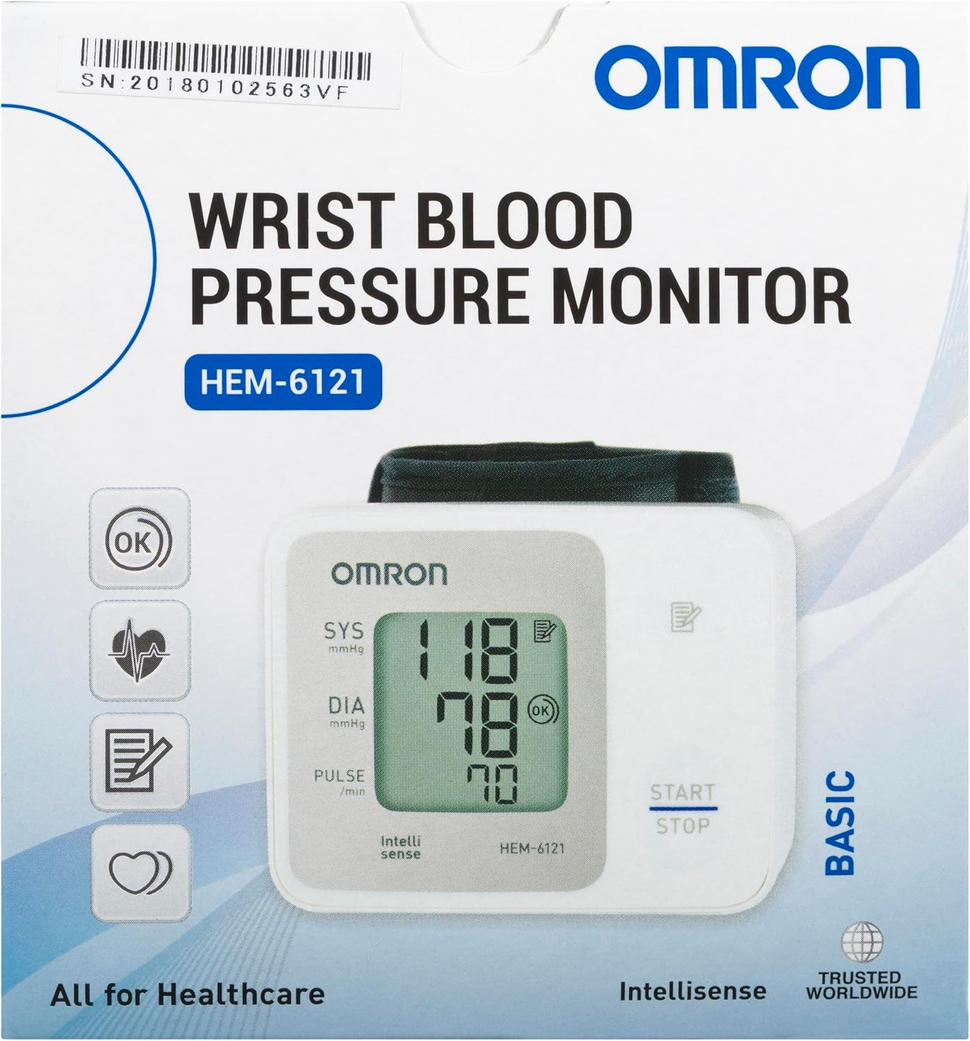 Omron Blood Pressure Monitor - Image 8
