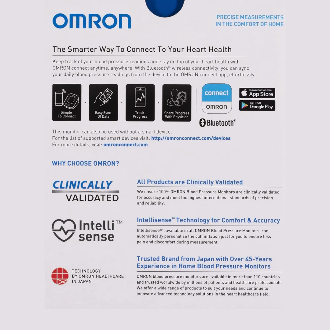 Omron Blood Pressure Monitor - Image 5