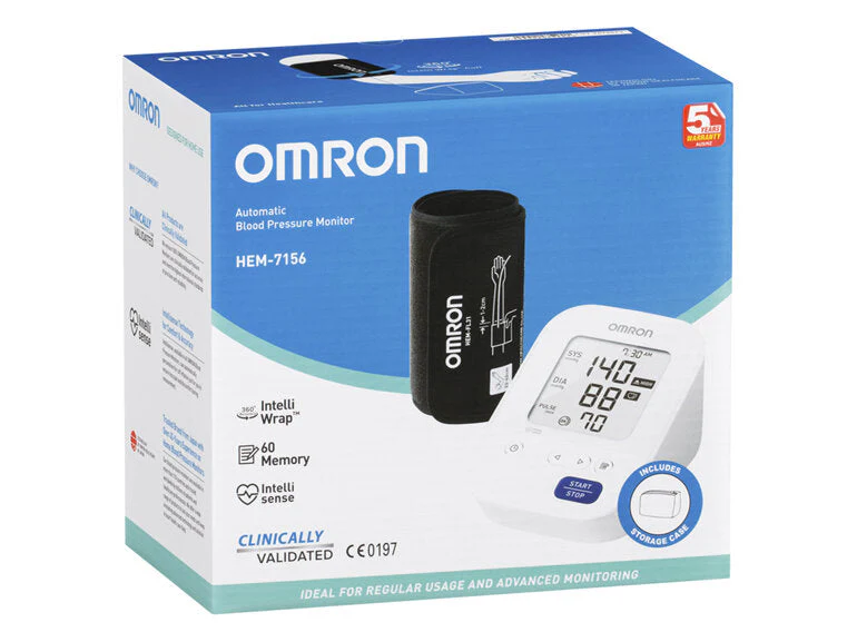Omron Blood Pressure Monitor HEM7156 - Image 13