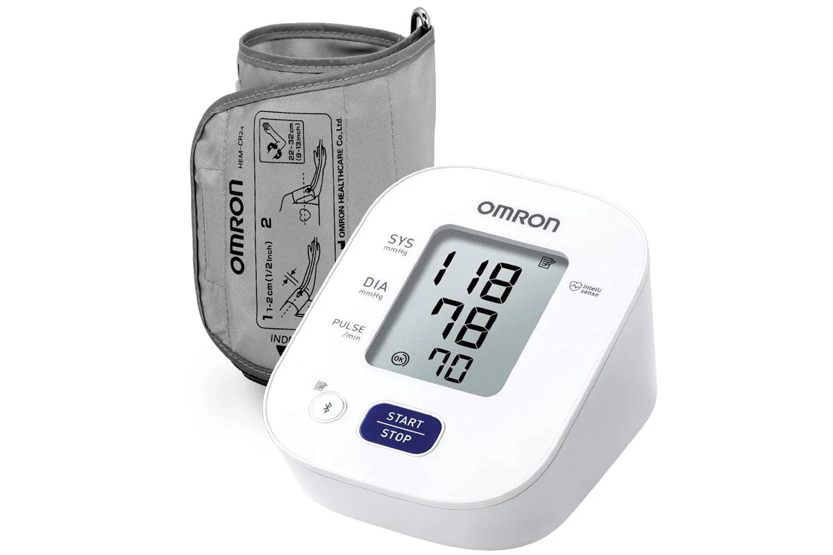 Omron Bluetooth Blood Pressure Monitor - Image 4