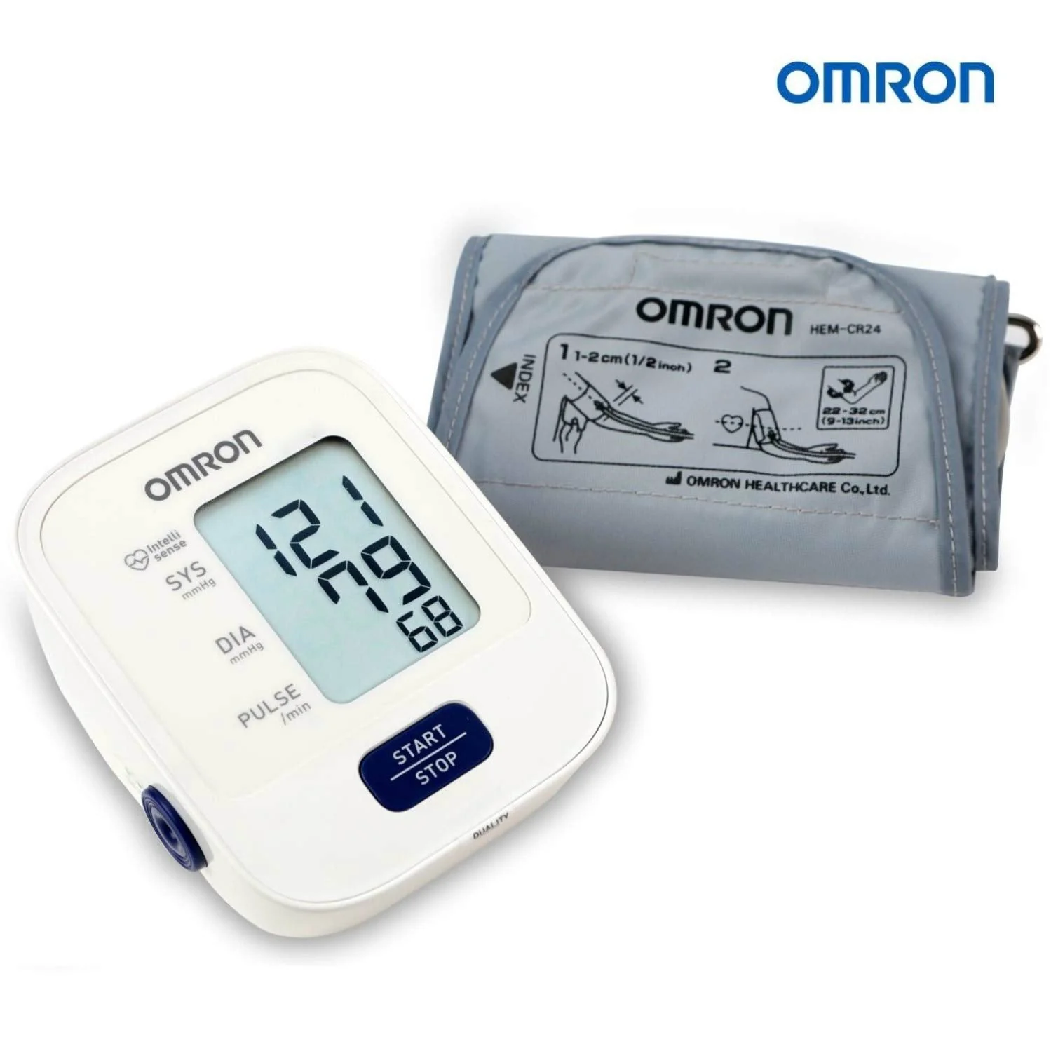 Omron Blood Pressure Monitor HEM 7120 - Image 3