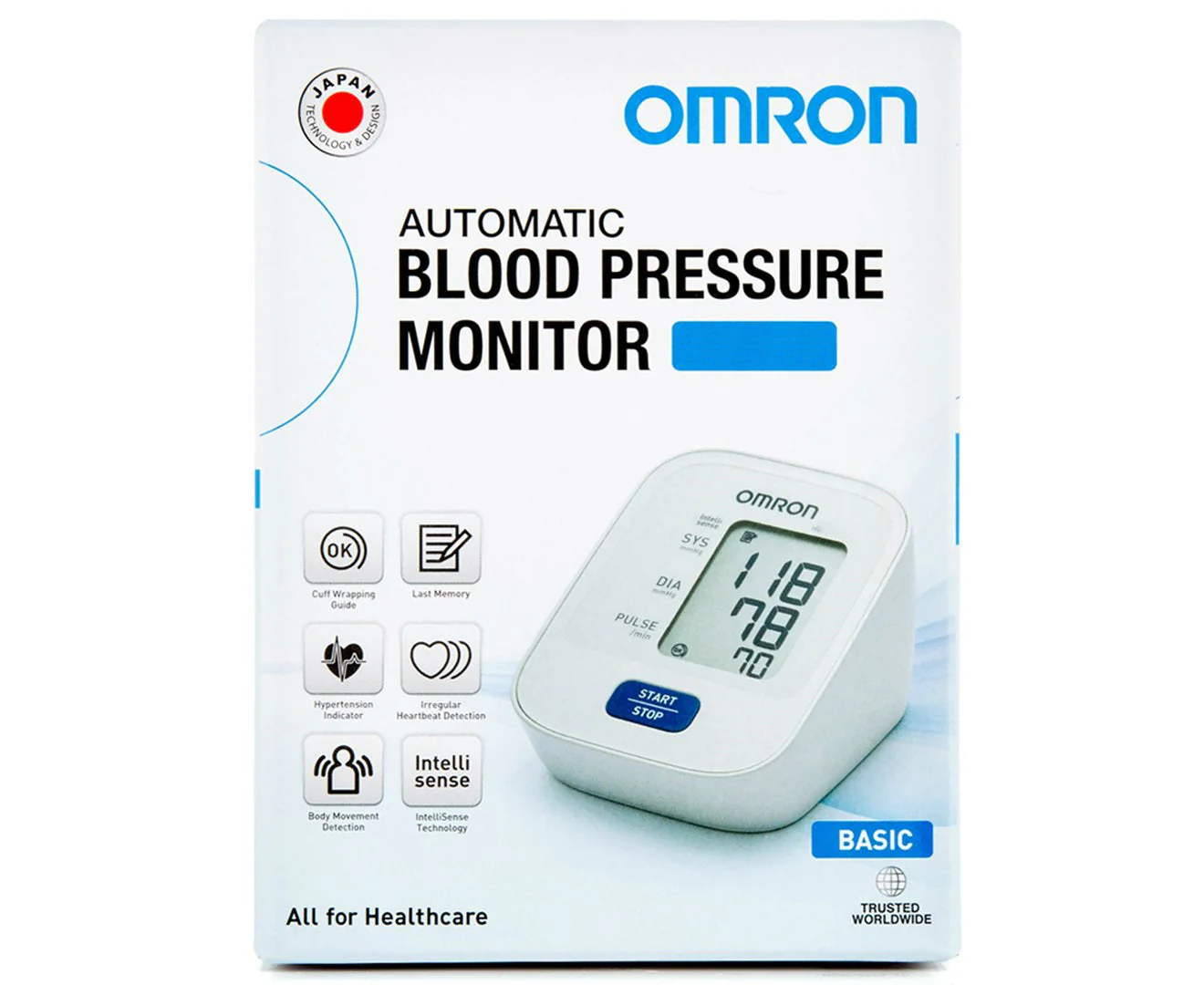 Omron Blood Pressure Monitor HEM 7120 - Image 4