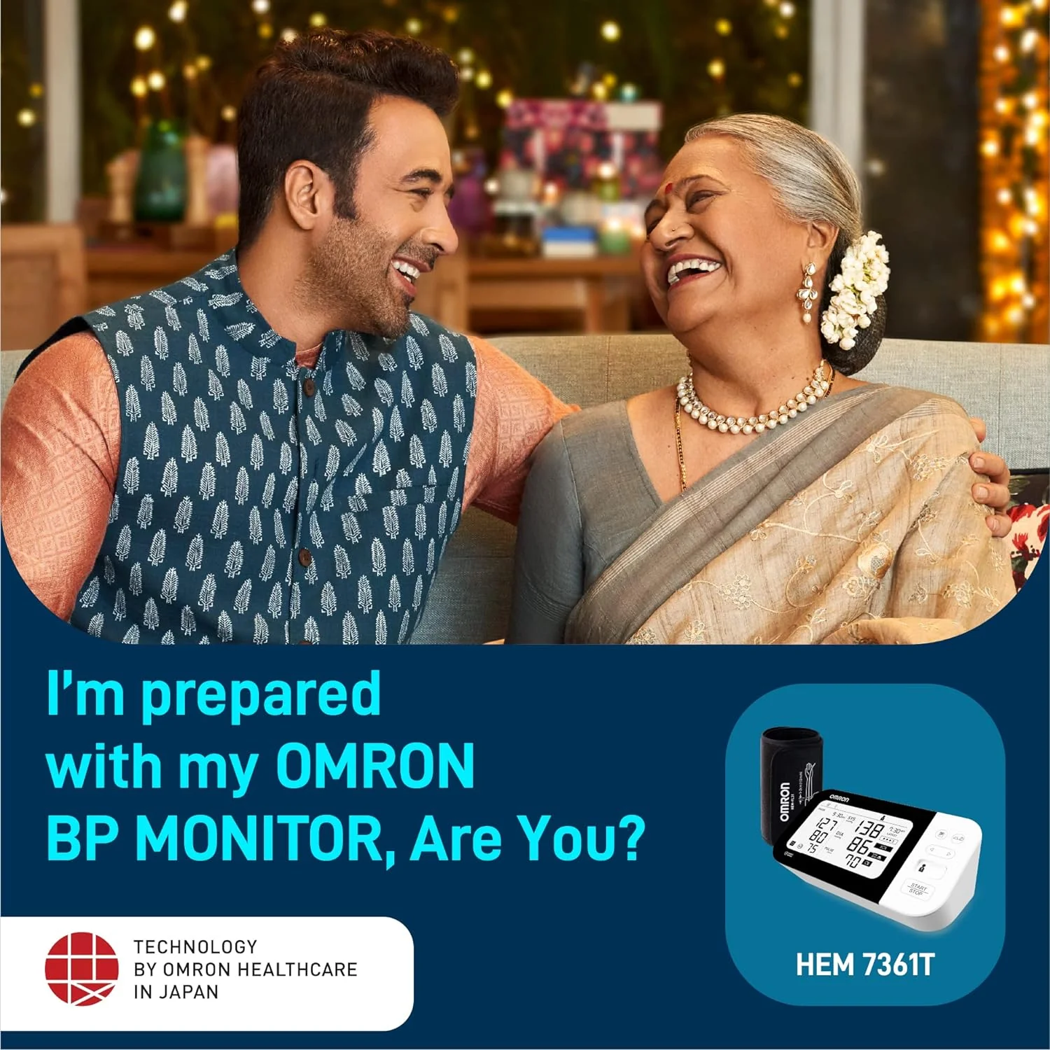 Omron Blood Pressure Monitor - Image 3