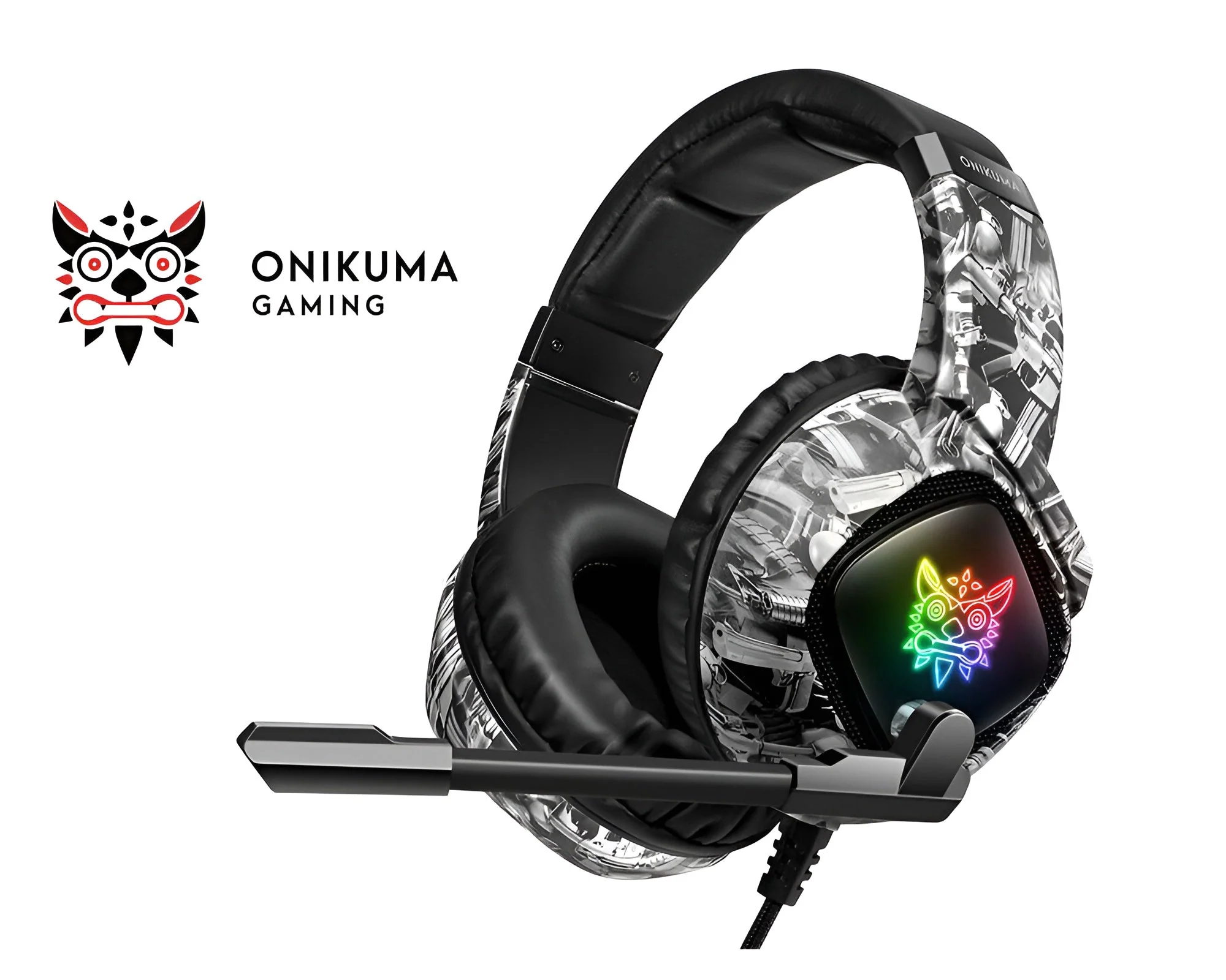 ONIKUMA K19 Wired Gaming Headphones Headset - Image 3