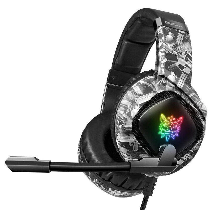 ONIKUMA K19 Wired Gaming Headphones Headset - Image 4