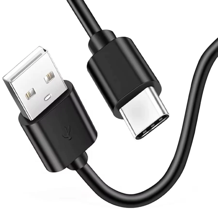 Oppo Phone Charger Cable - 2m (Black)
