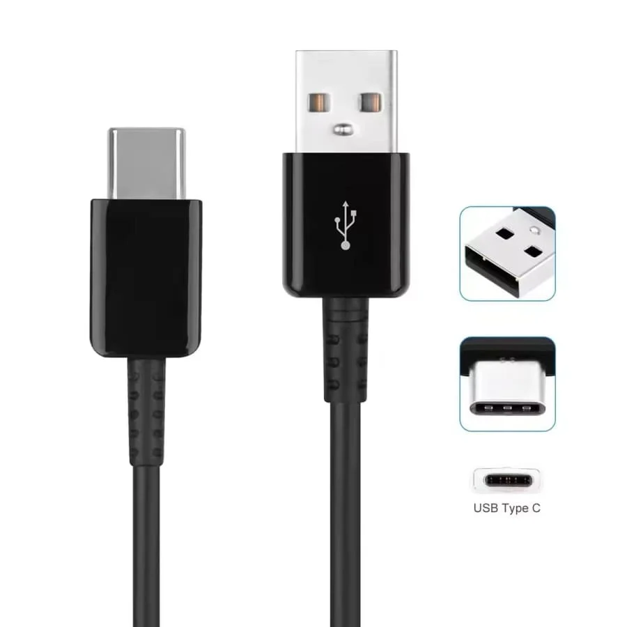 Oppo Phone Charger Cable - 2m (Black) - Image 2
