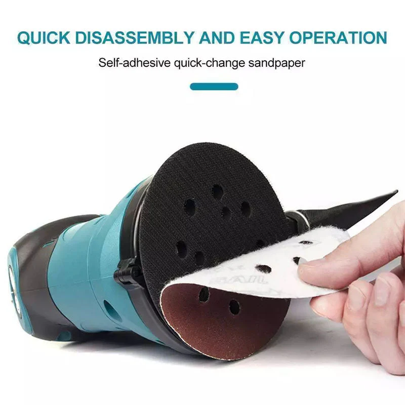 Orbital Sander 125MM Fits Makita 18V Battery - Image 10