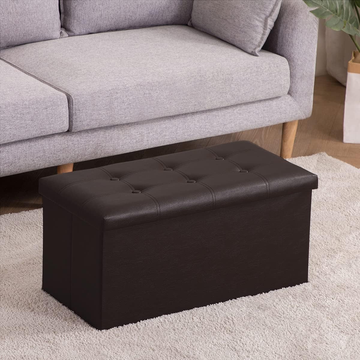 Ottoman Storage Bench - Image 10