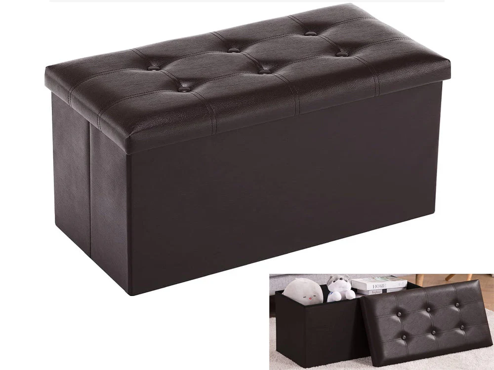 Ottoman Storage Bench - Image 3