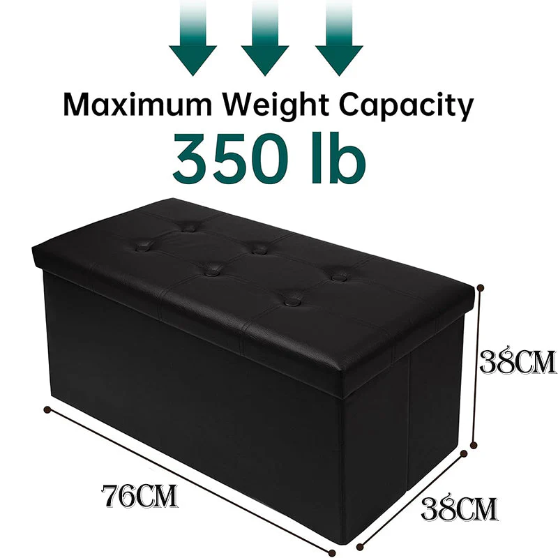 Ottoman Storage Bench - Image 3