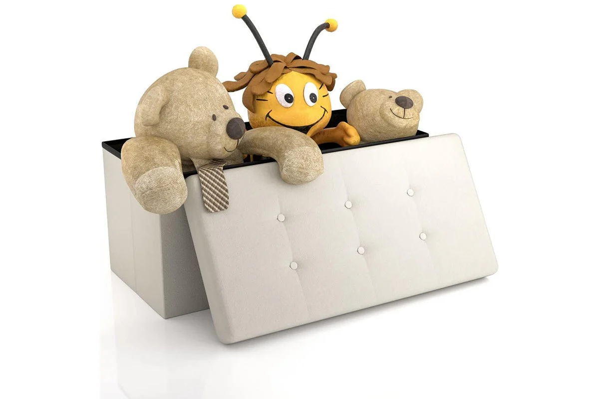 Ottoman Storage Bench - Image 2