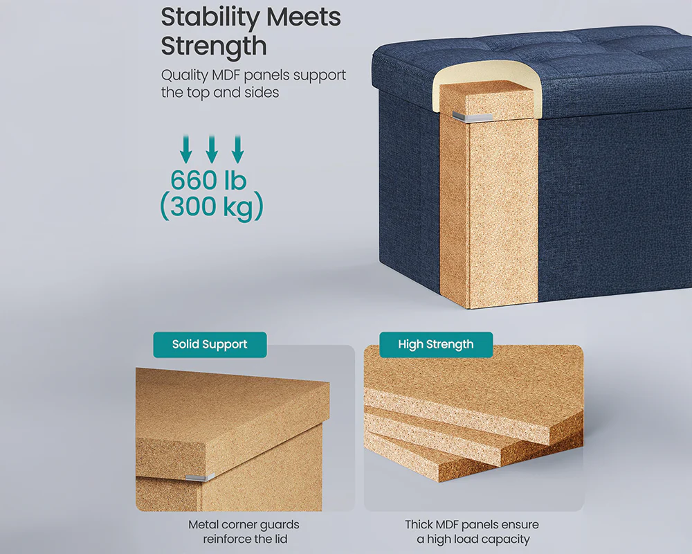 Ottoman with storage - Image 5