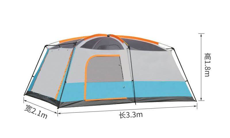 Outdoor Camping Tent - Image 5