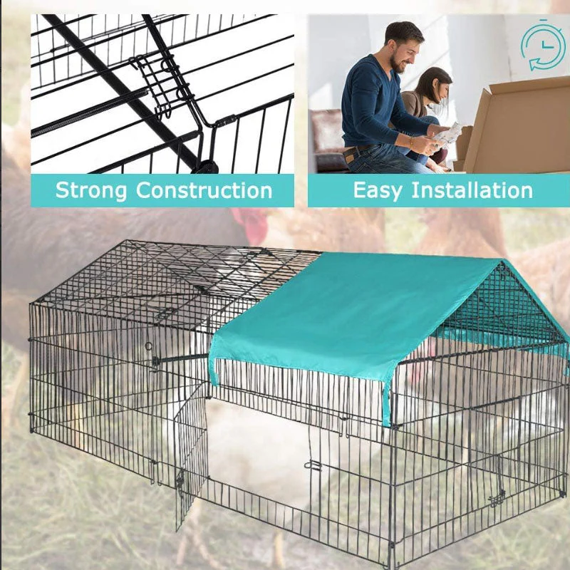Outdoor Chicken Coop - Image 8