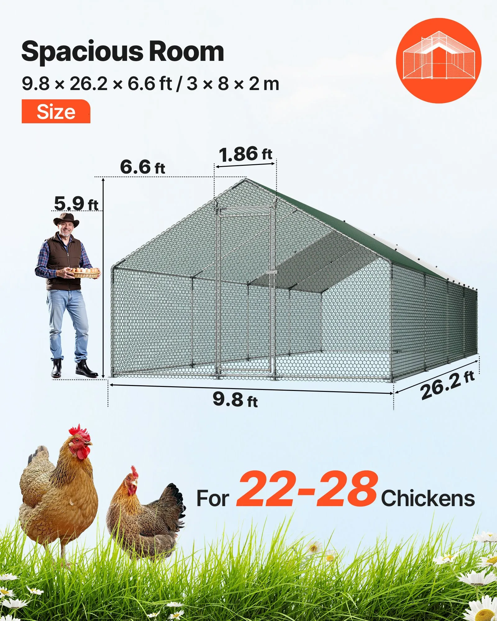 Outdoor Chicken Coop - Image 2