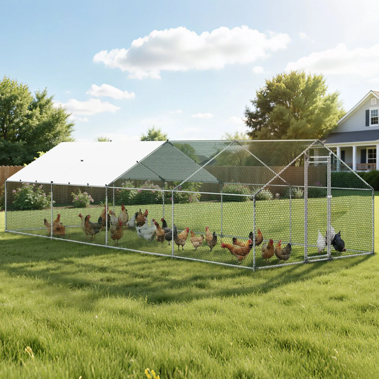 Outdoor Chicken Coop - Image 7