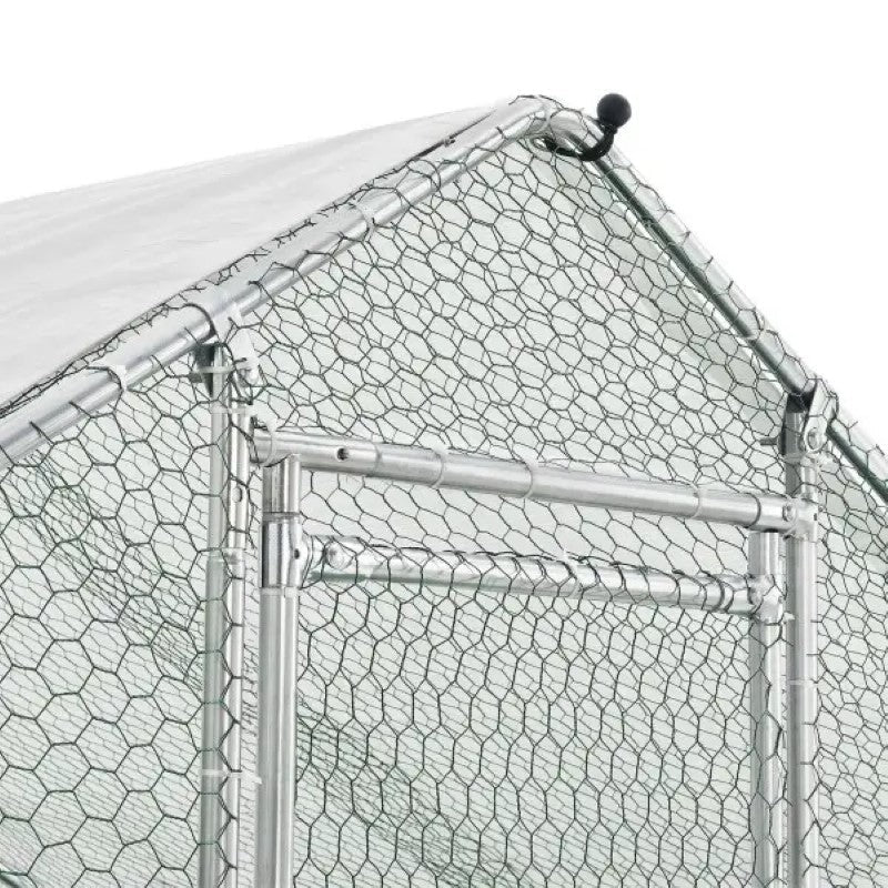 Outdoor Chicken Coop Run - Image 3