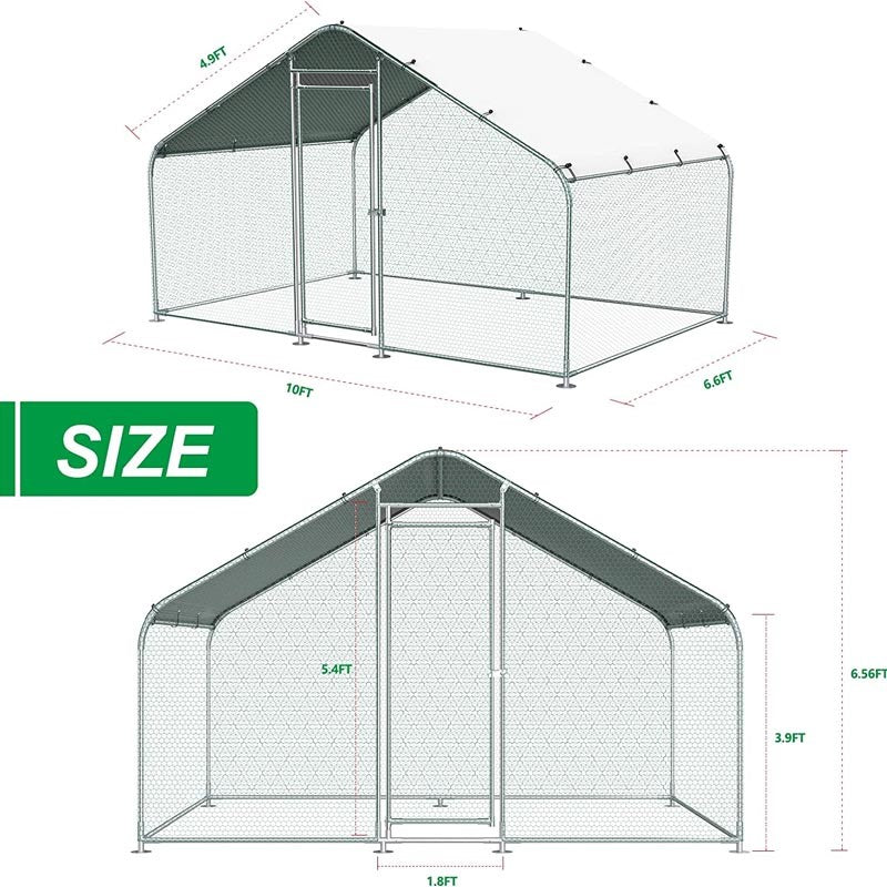 Outdoor Chicken Coop Run - Image 6