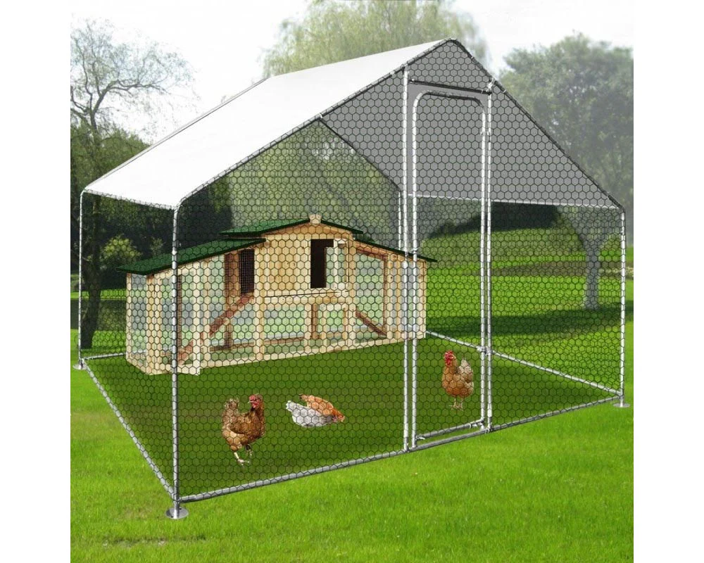 Outdoor Chicken Coop Run - Image 7