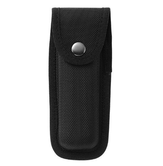Outdoor folding knife, camping multifunctional pocket knife, portable with pouch - Image 3